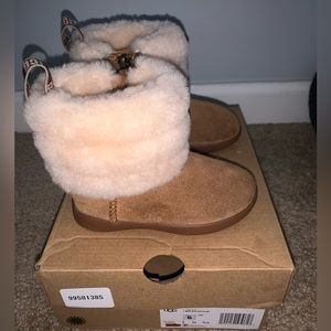 Toddler Mini Quilted Uggs